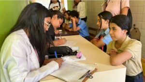 Misión Venezuela Joven garantiza atención oportuna a los adolescentes. Fotos: Gobernación de Sucre