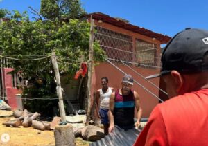 El Gobierno regional de Sucre, a través de la Fundación Sucre Te Quiero, desplegó asistencia humanitaria para las familias afectadas por las intensas lluvias registradas este 10 de mayo en Cumaná.